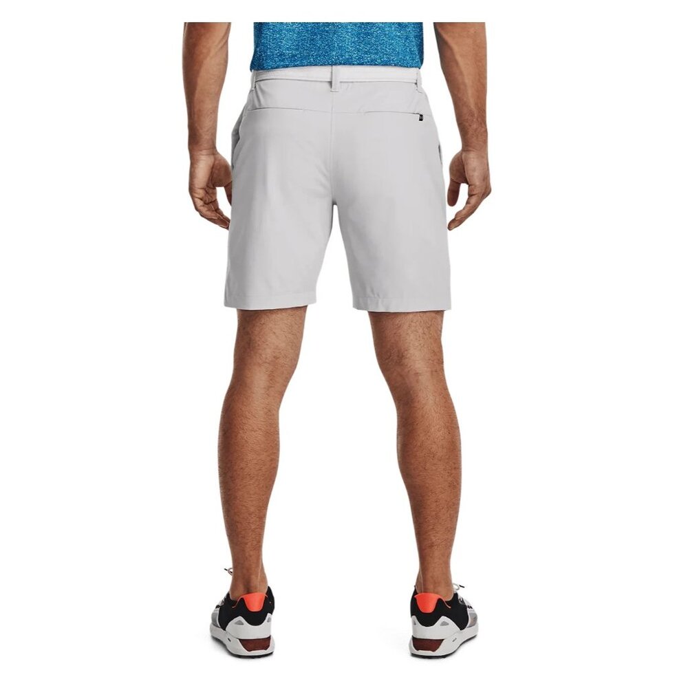 Under Armour Men's Size 40 X 9" Light Gray UA Iso Chill Airvent Golf Shorts NEW - Picture 2 of 2